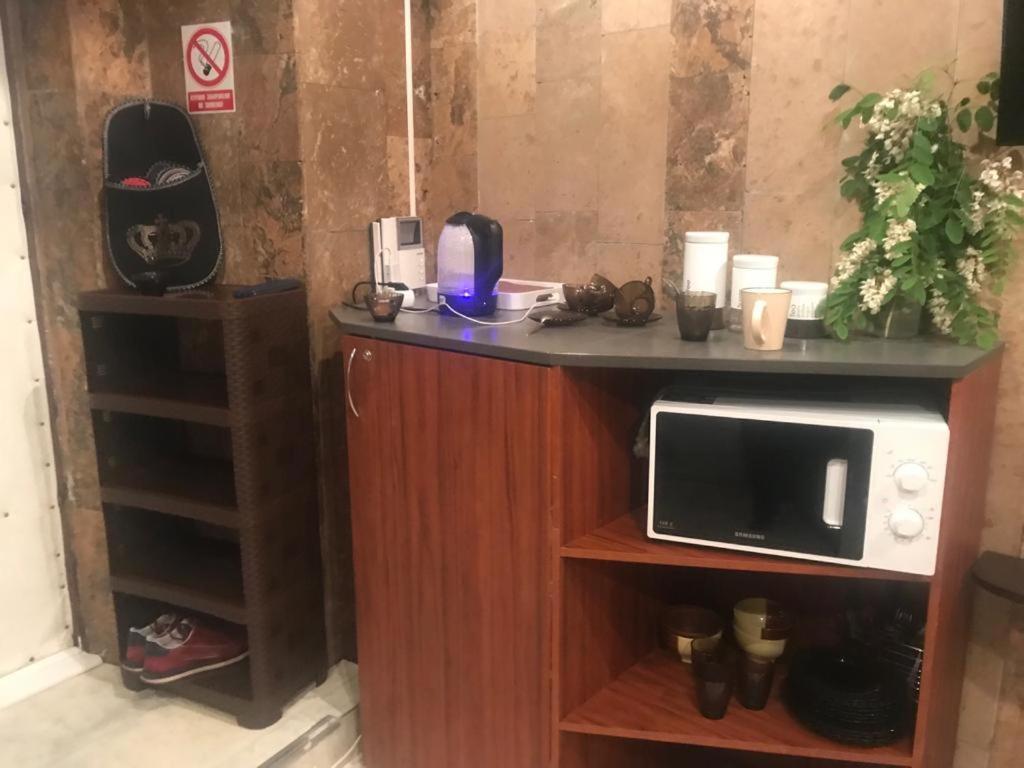DESYATINNAYA Hostel Kiev Buitenkant foto